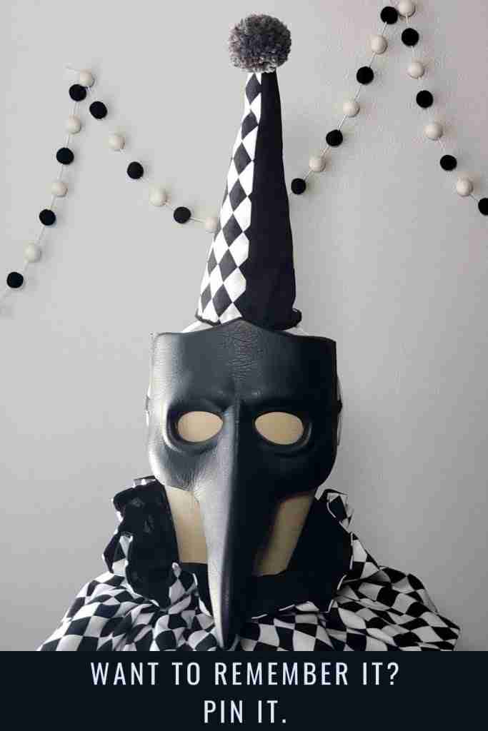 DIY Clown Hat For Pinterest