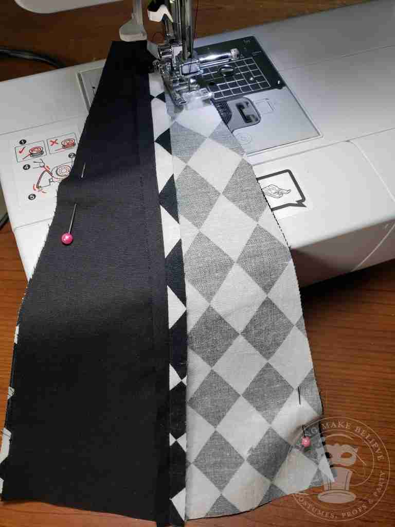 Machine or Hand Stitch Panels