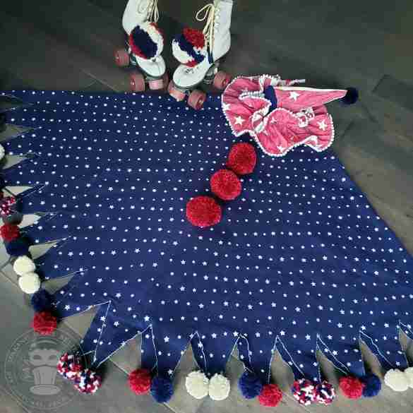 Poncho Clown Costume