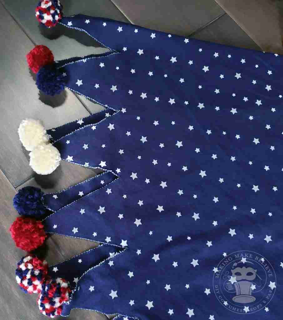 Clown Costume Pom Poms