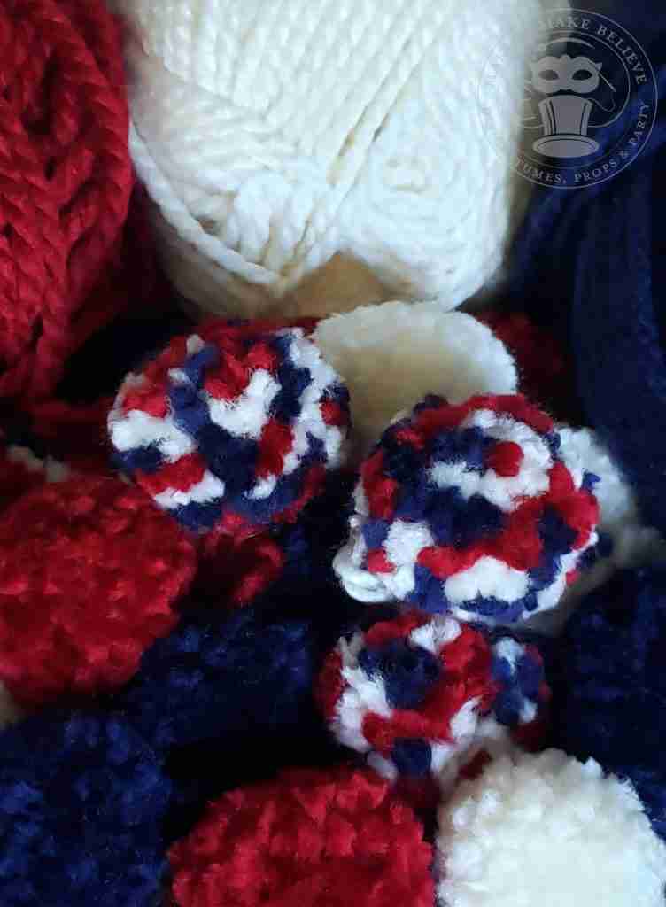 Patriotic Pom Poms