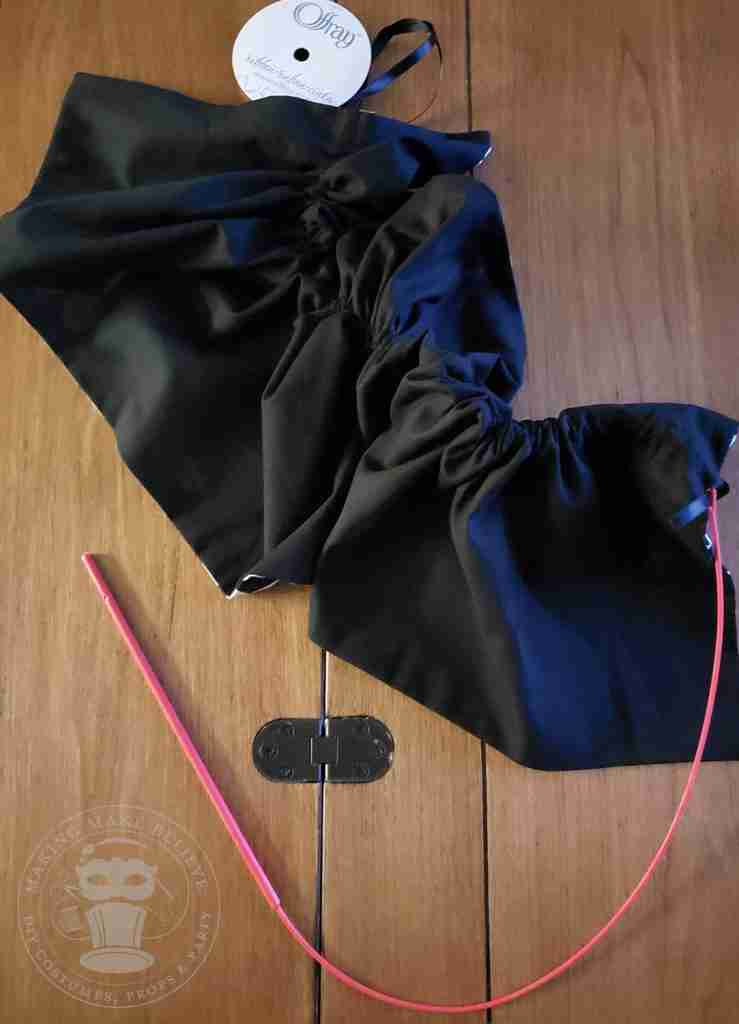 Thread Ribbon Through Casing