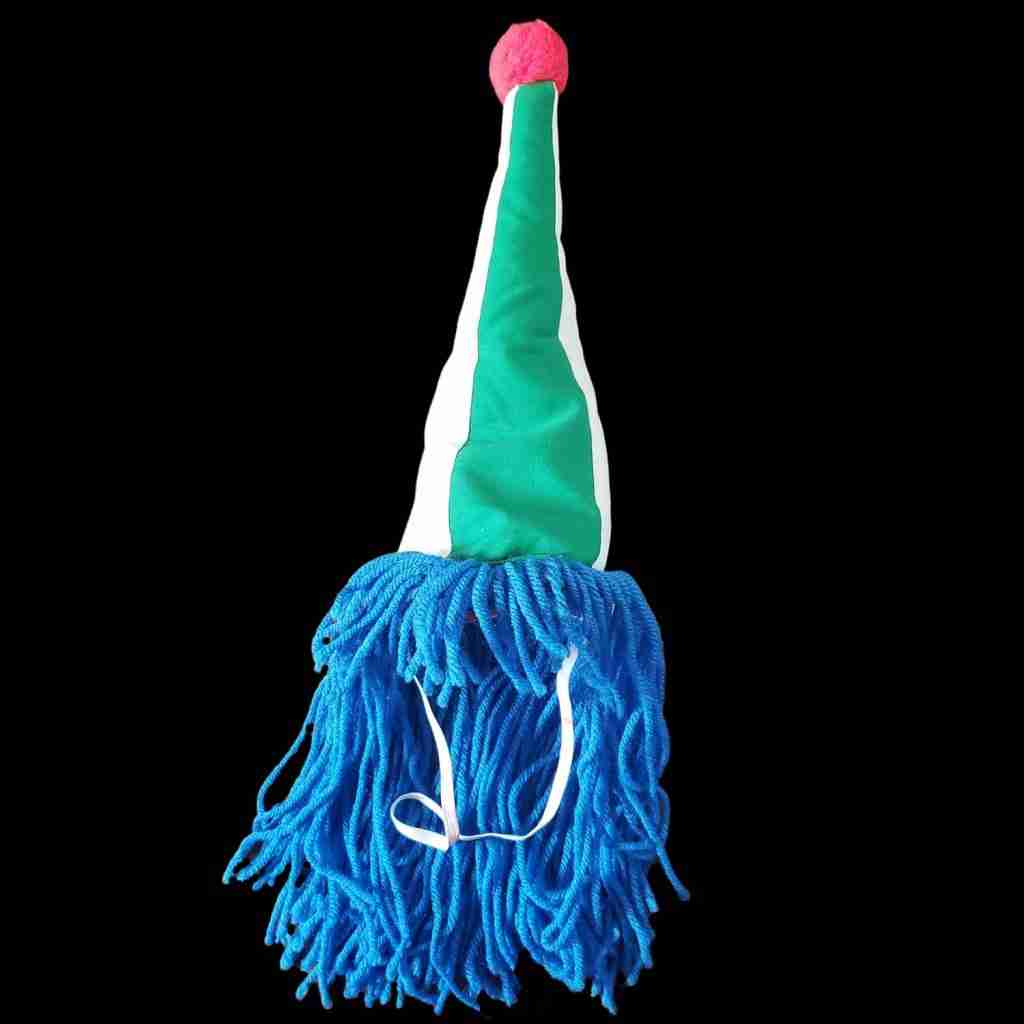 Thrift Store Clown Hat