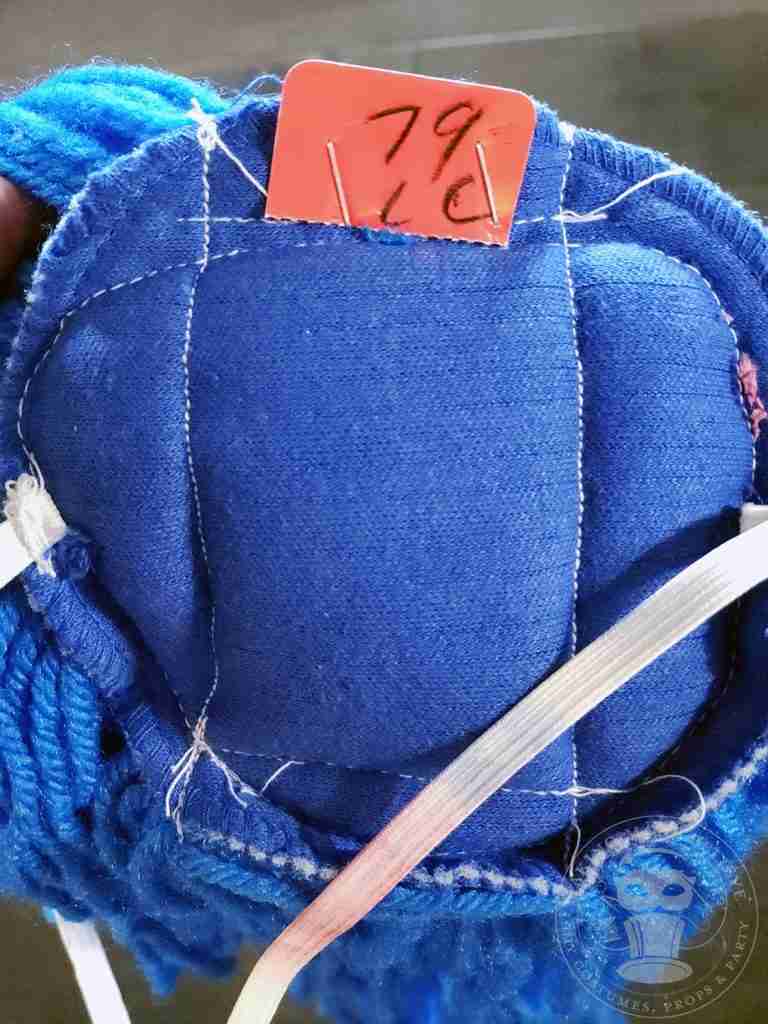 Thrift Store Price Tag on Clown Hat