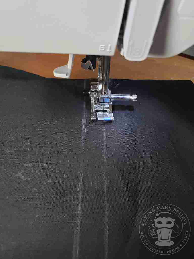 Topstitch Casing
