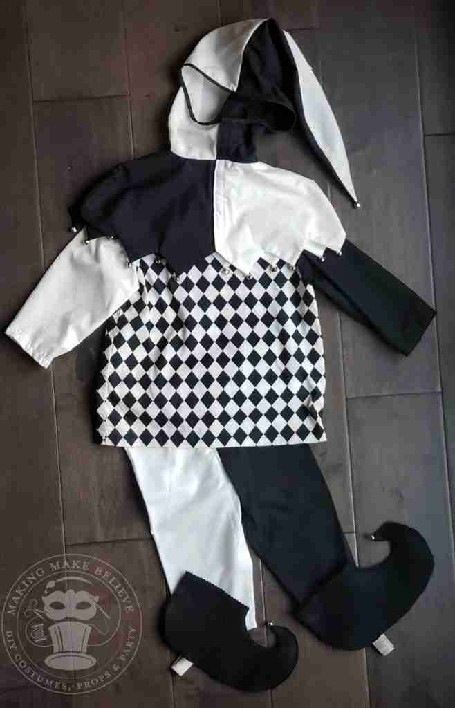 Vintage Child Joker Costume