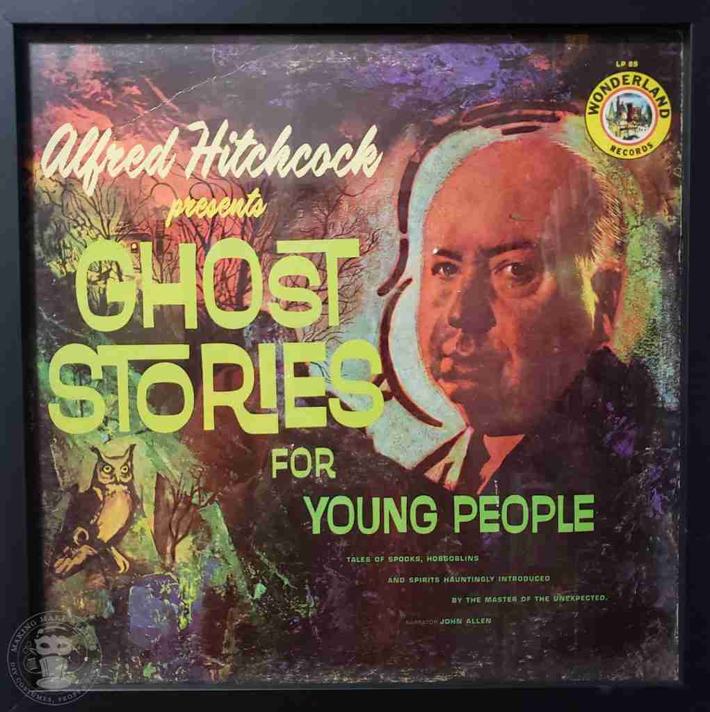 Vintage Alfred Hitchcock Presents Ghost Stories Album