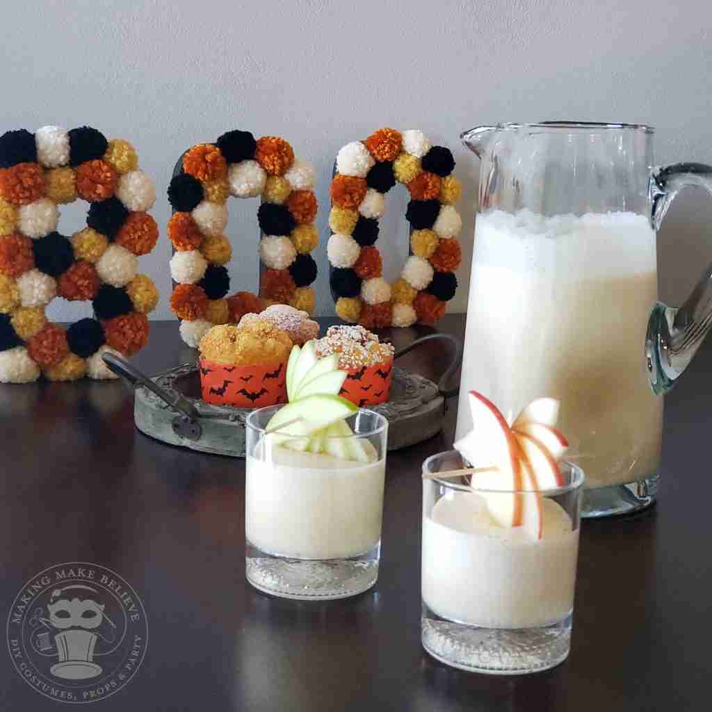 Bewitching Apple Brew Halloween Party Drink