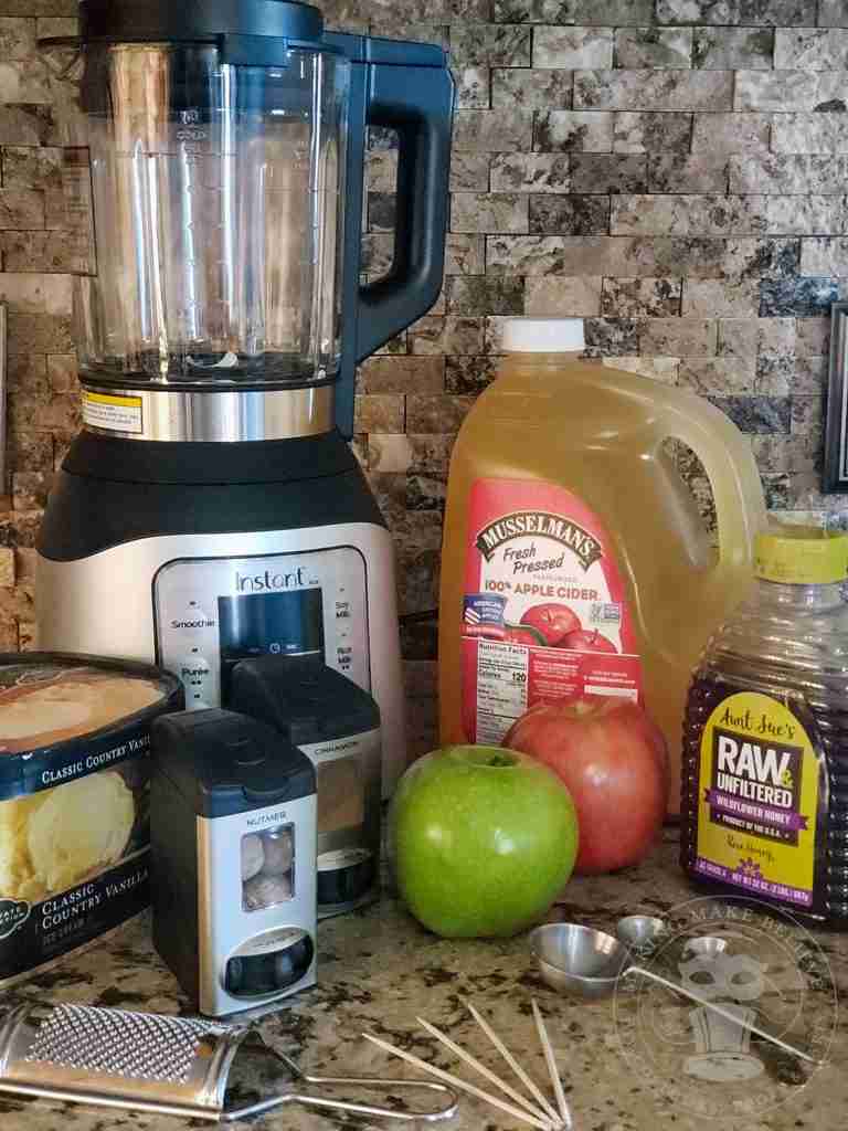 Bewitching Apple Brew Halloween Party Drink Ingredients