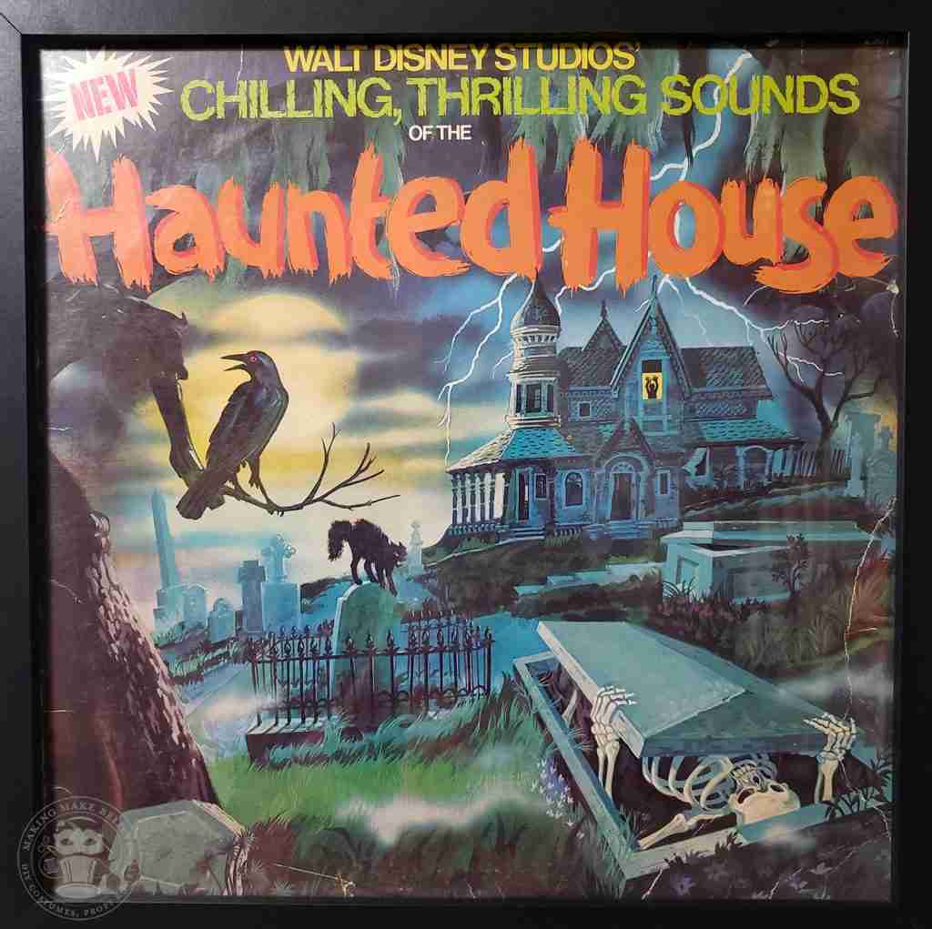 Vintage Chilling Thrilling Sounds of the Haunted House Album