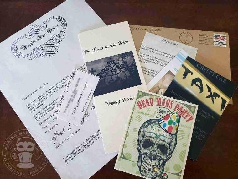 Dead Man's Party Invite Pack