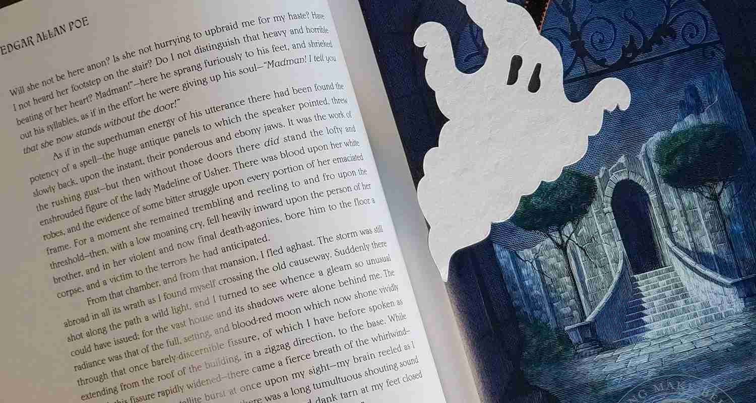 Ghost BOOkmark