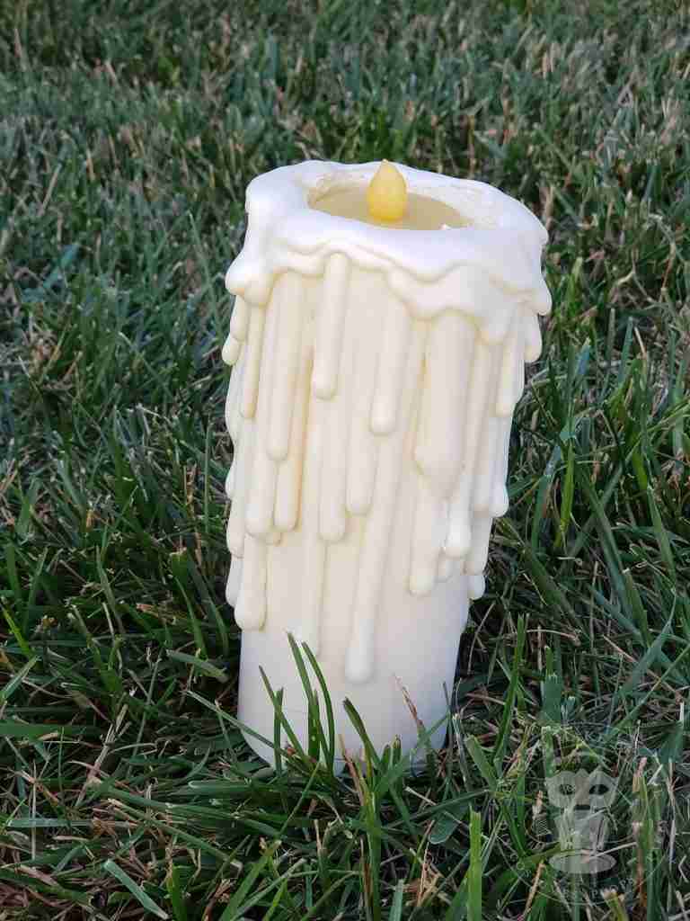 Graveyard Candle