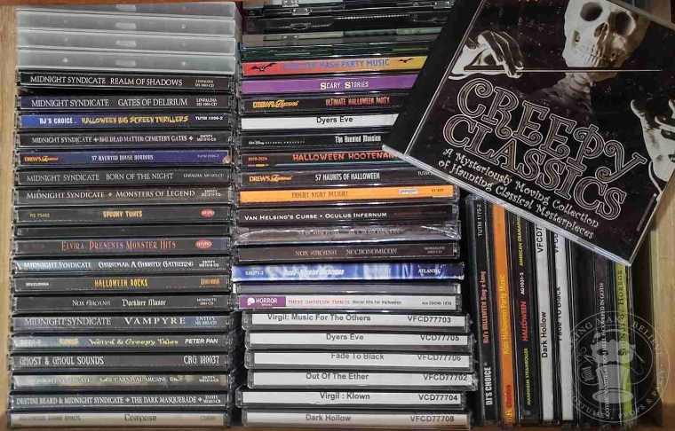 Halloween Music CD Collection