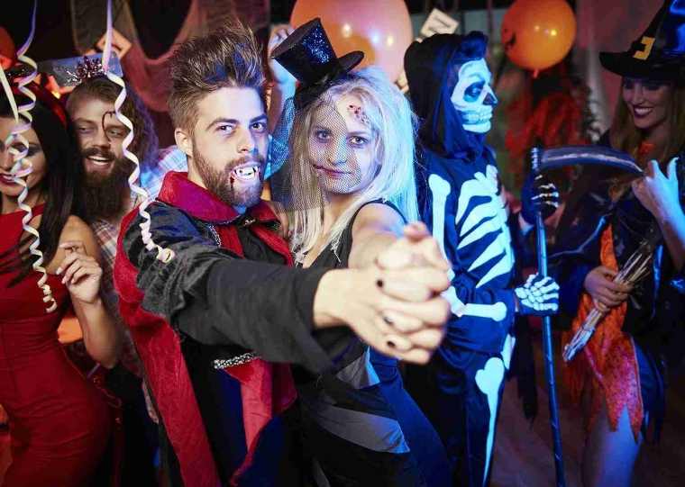 Halloween Dance Party