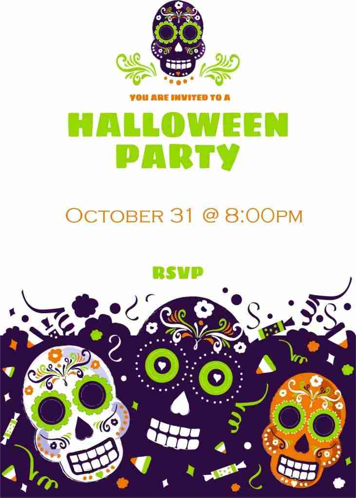 Halloween Party Invite
