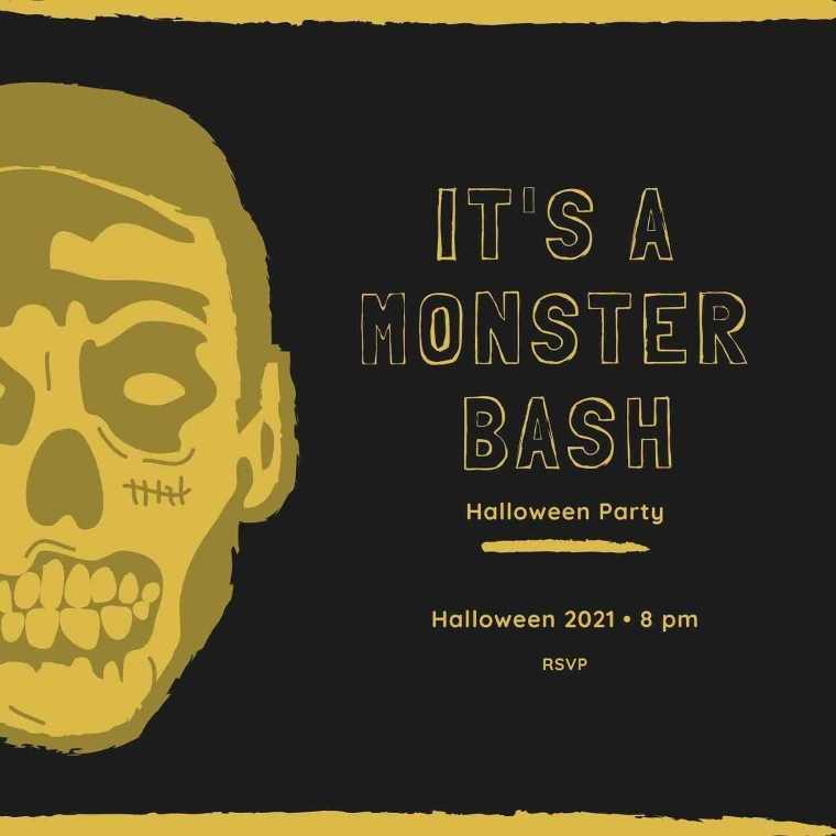 Monster Halloween Party
