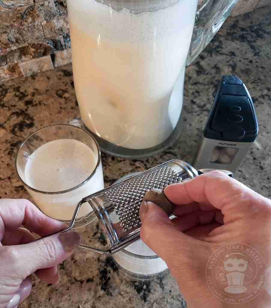 Nutmeg Garnish