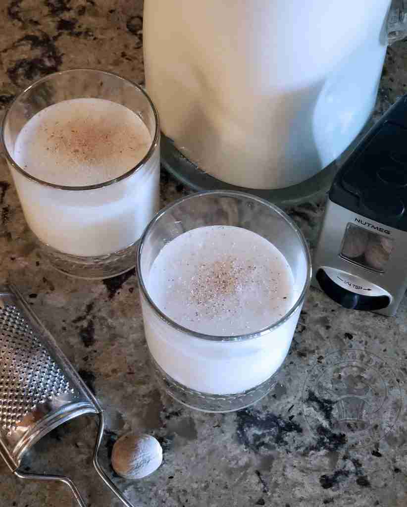 Nutmeg Garnish
