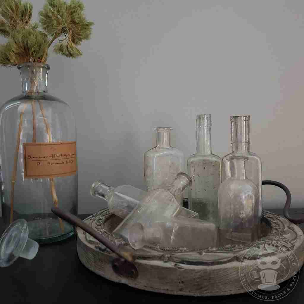 Old Vintage Bottles