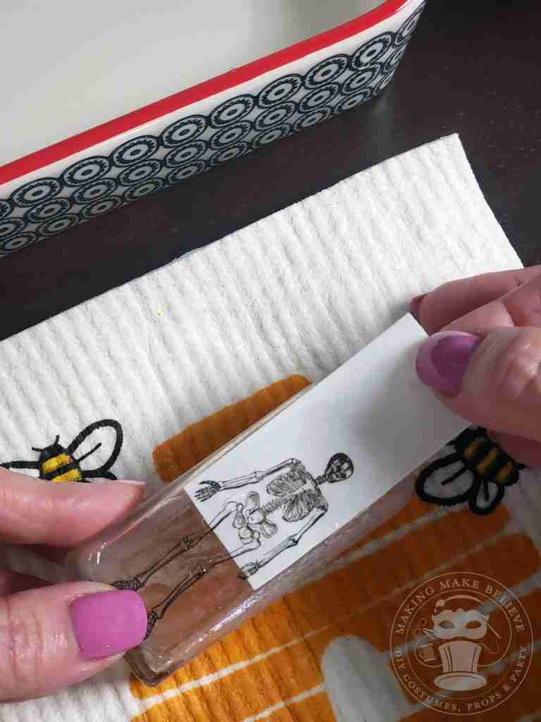 Slide Decal Backing