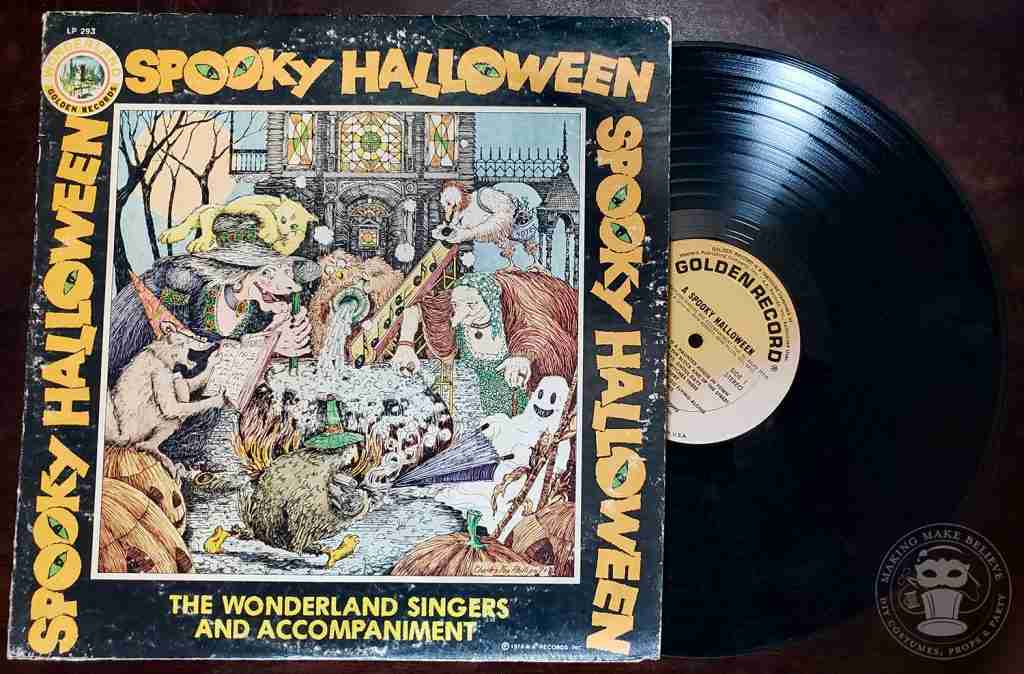 Vintage Spooky Halloween Album