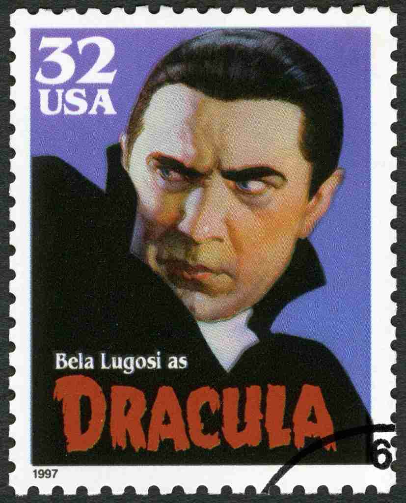 Bela Vampire Stamp