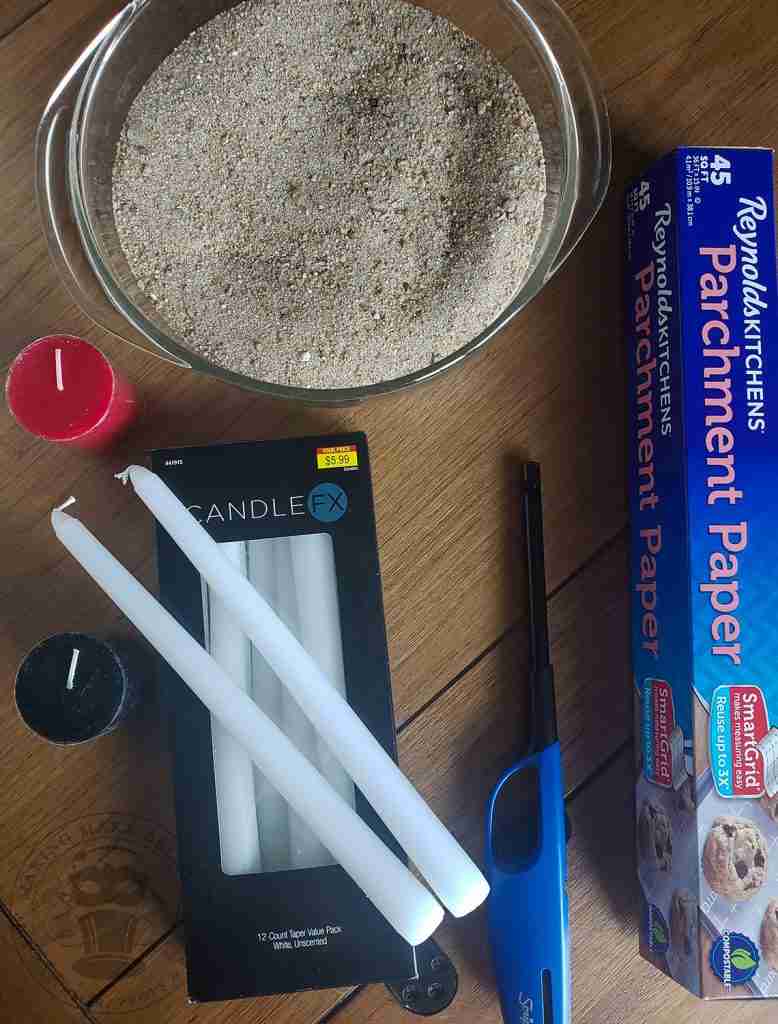 Supplies To Make Creepy Candles