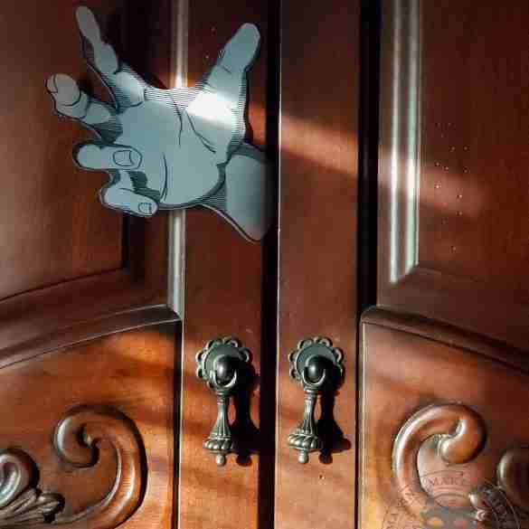 Creepy Hand Apparition