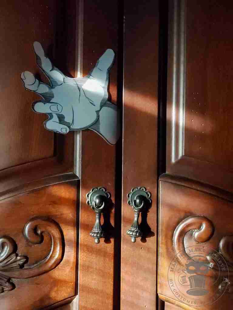 Creepy Hand Apparition