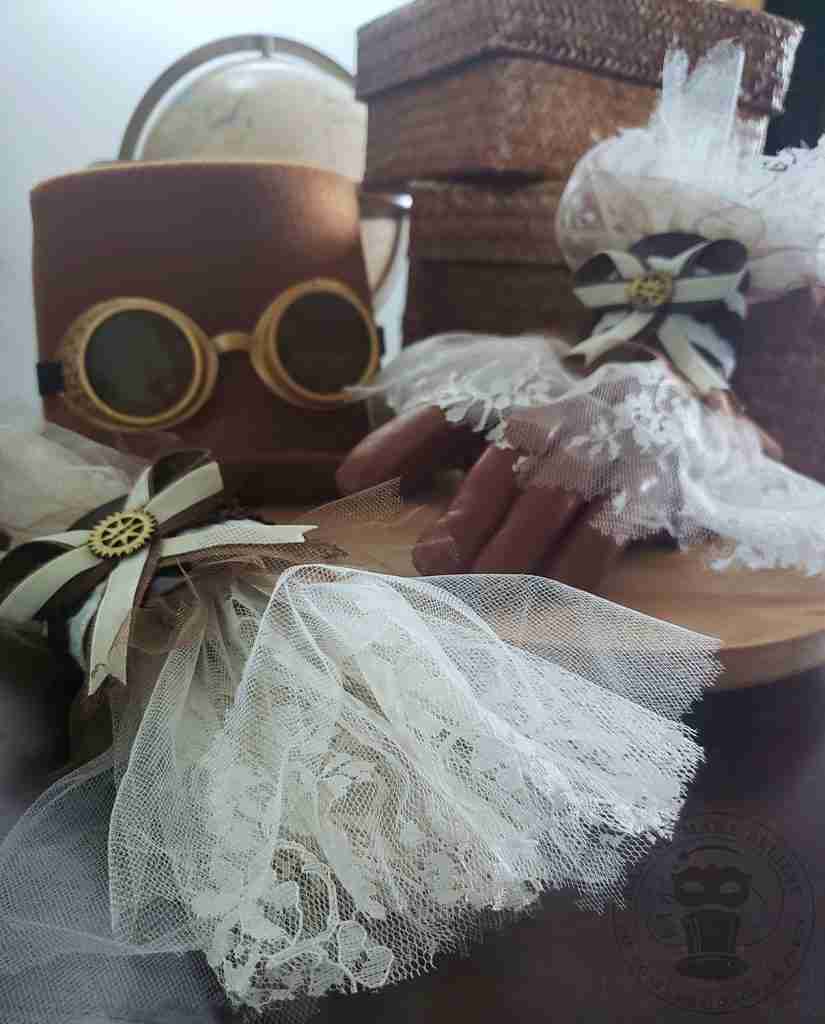DIY Steampunk Wrist Cuffs