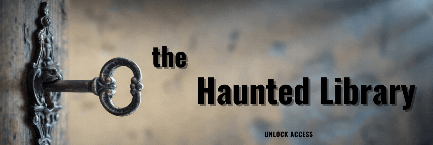 Haunted Library Key Animated