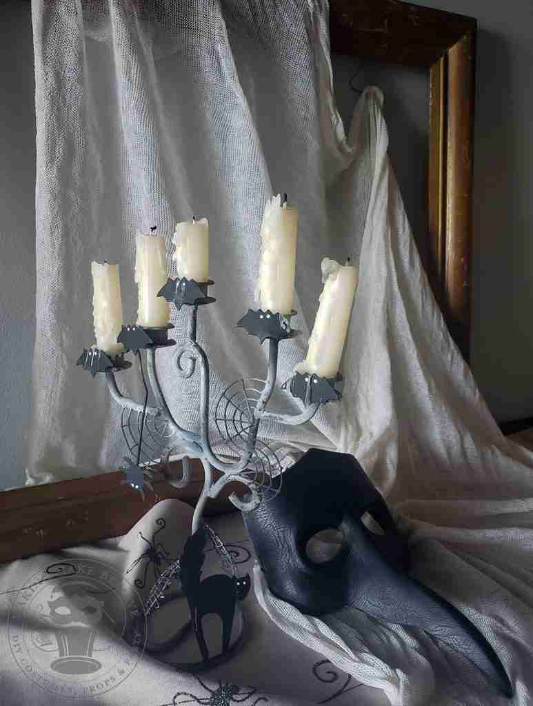 Halloween Natural Drip Creepy Candles