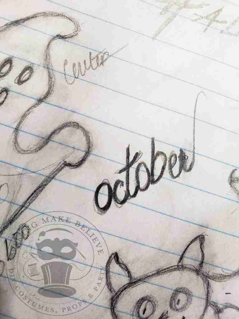 October Doodles