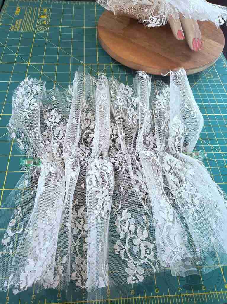 Gather Lace Tulle