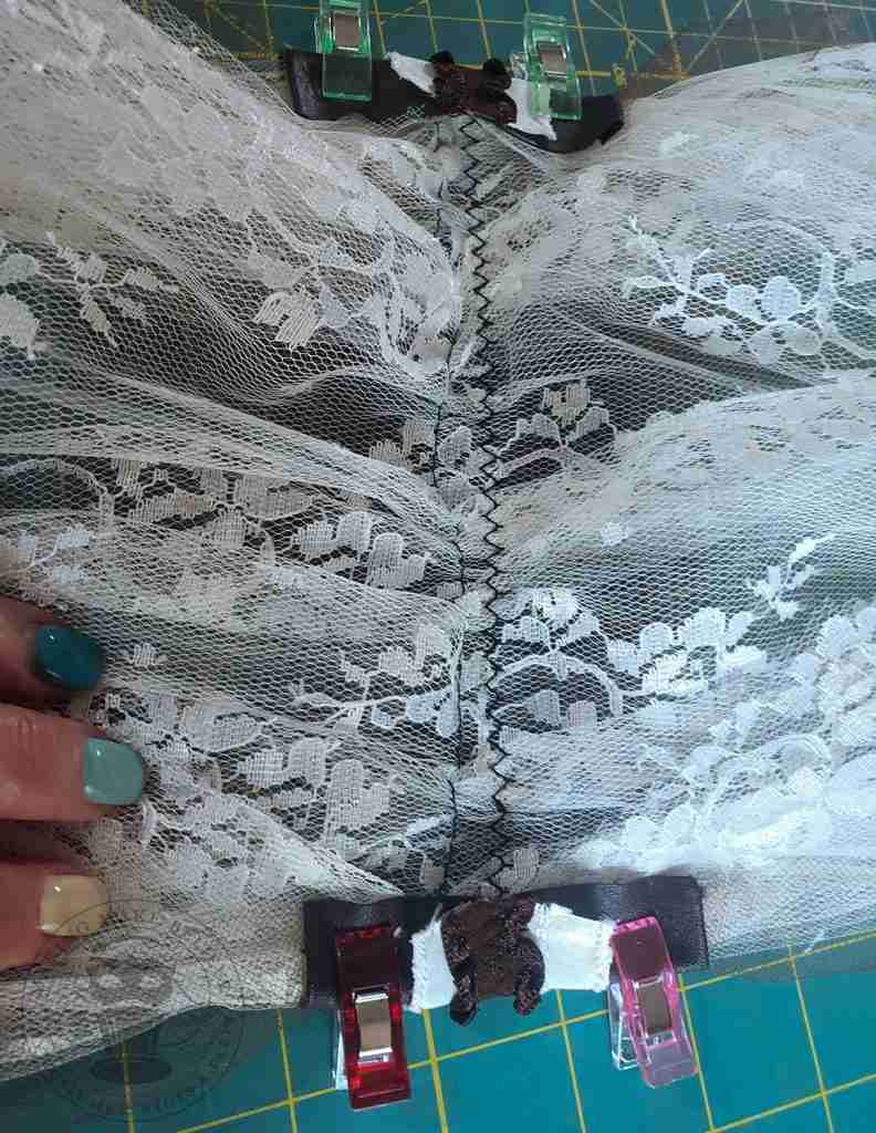 Fold Over Ends and Glue