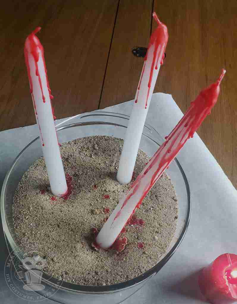 Tilt Candle For More Coverage