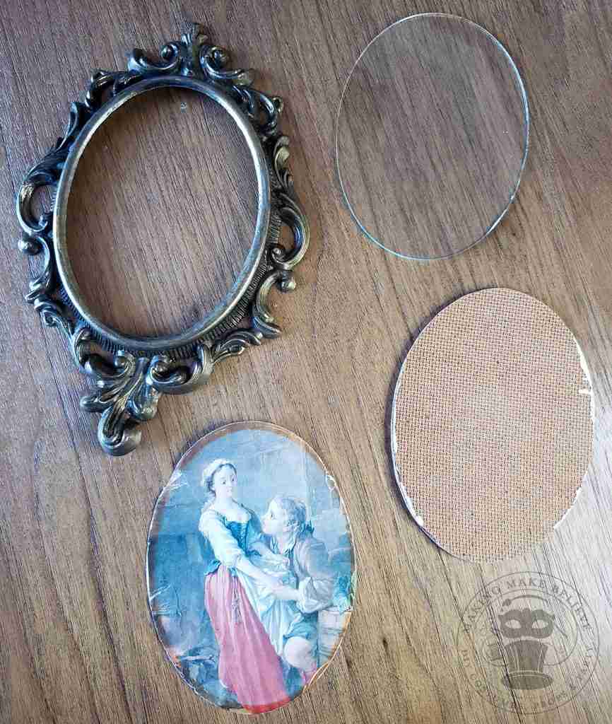 Disassemble frame
