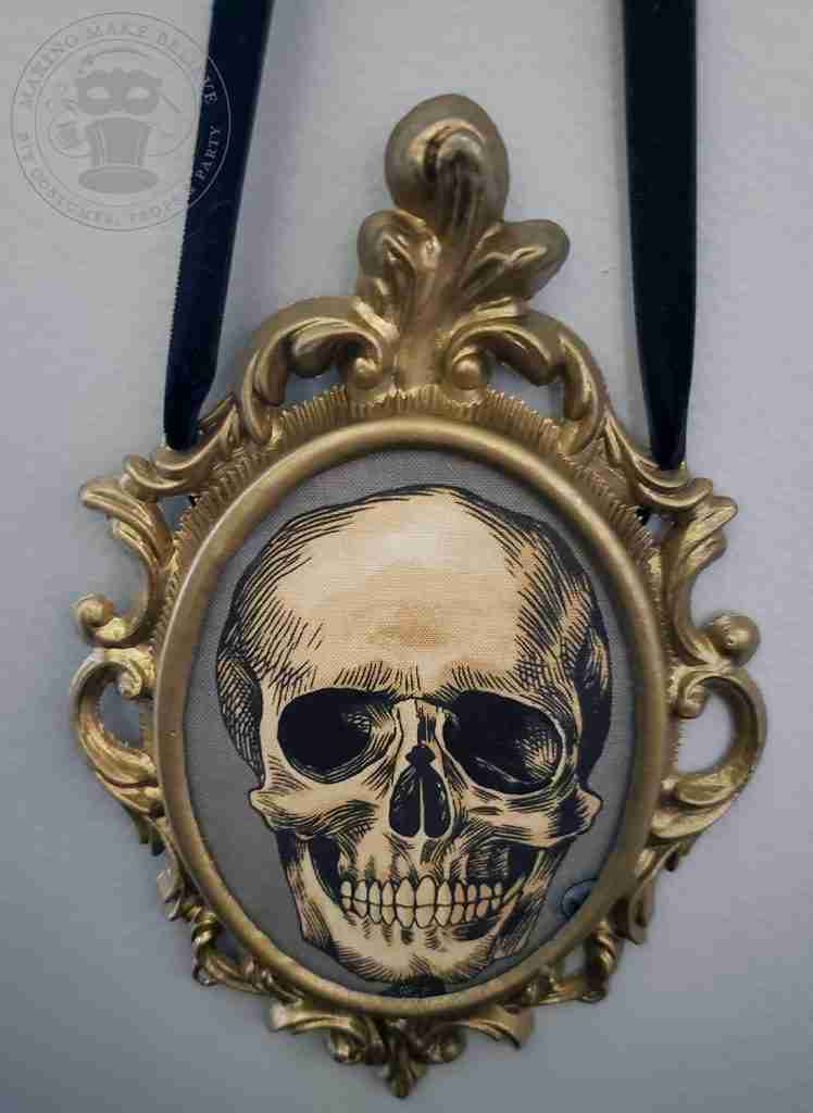 Halloween Framed Art Close Up
