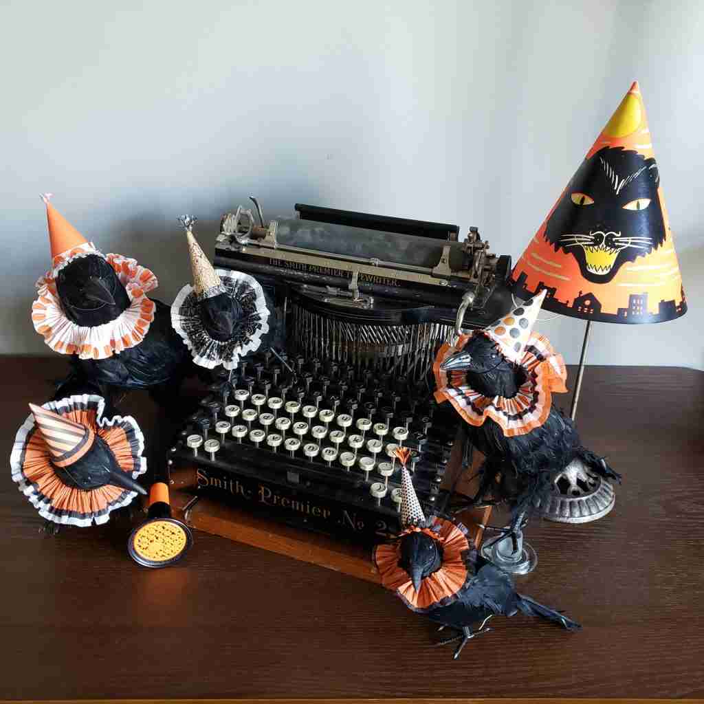 Murder of Halloween Crows