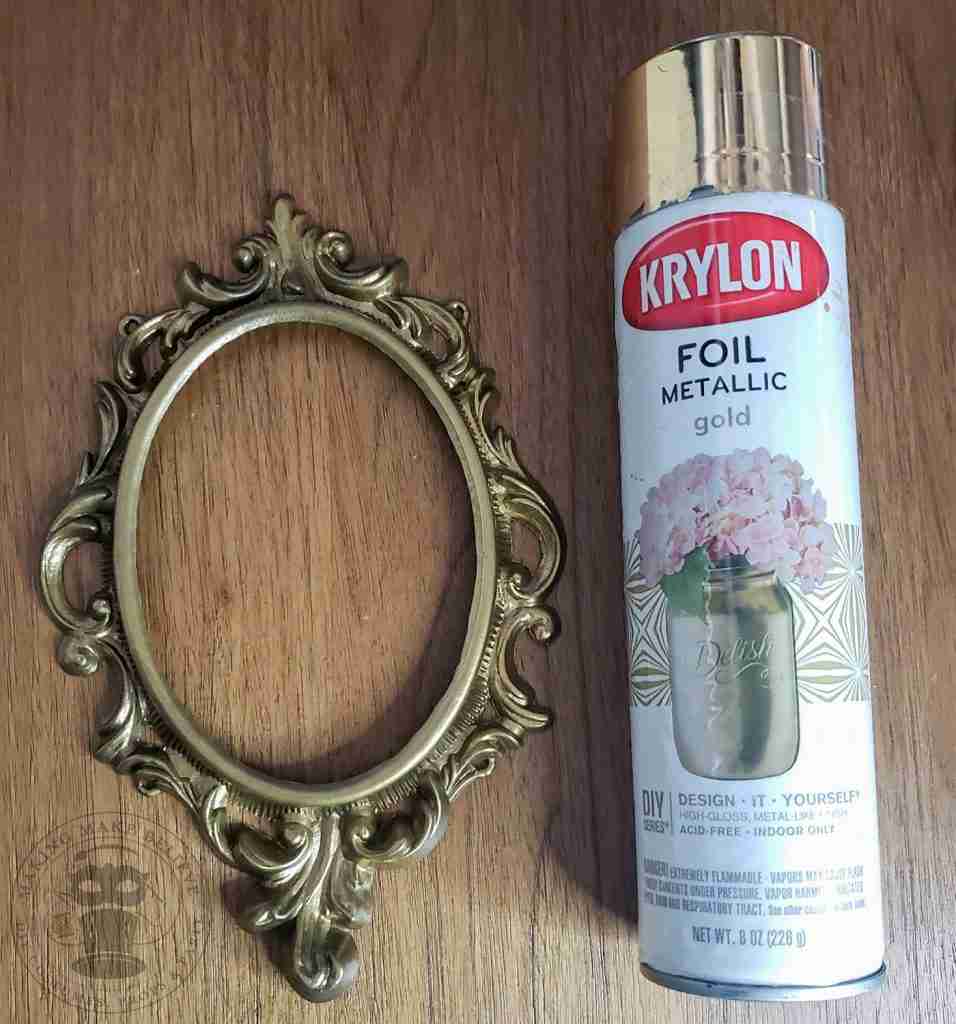 Paint frame