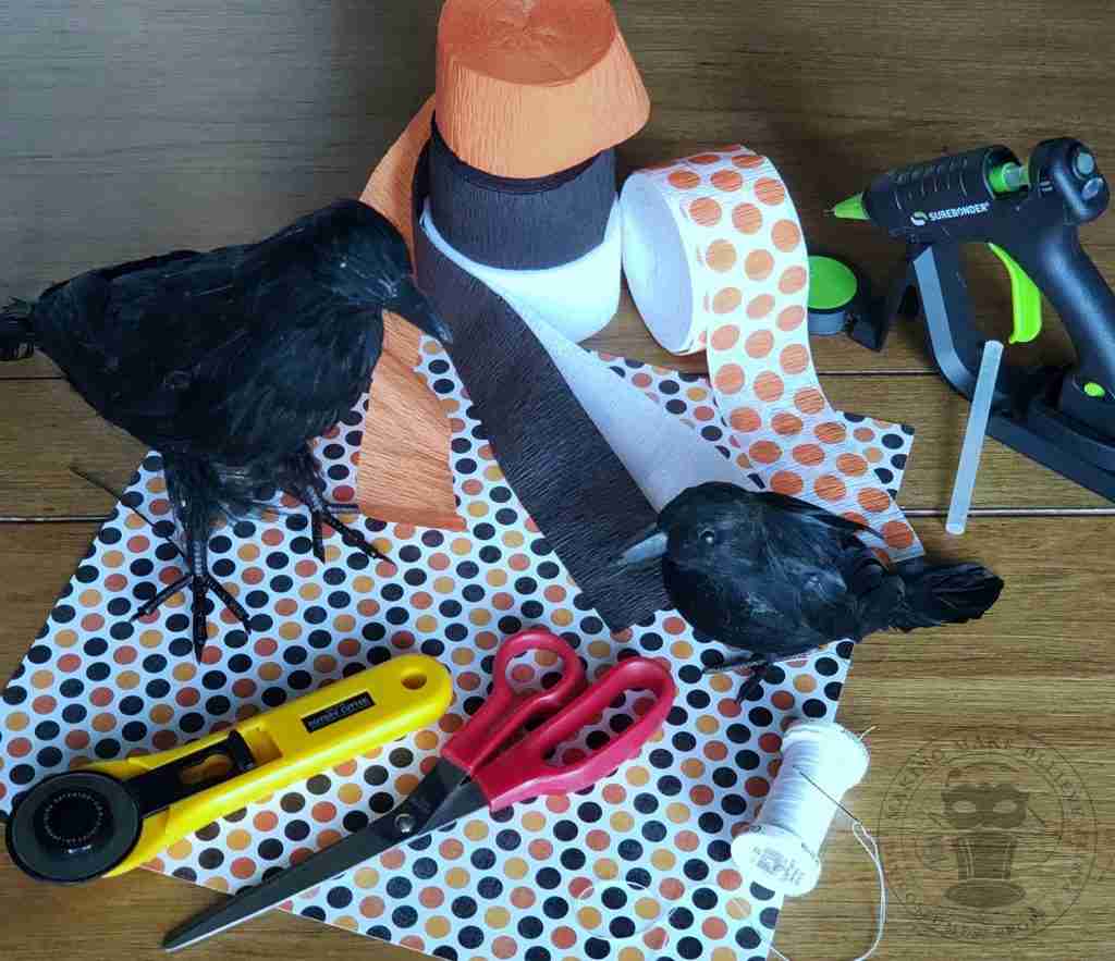 Vintage Style Crow Supplies