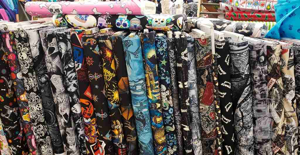 Fabric bolts