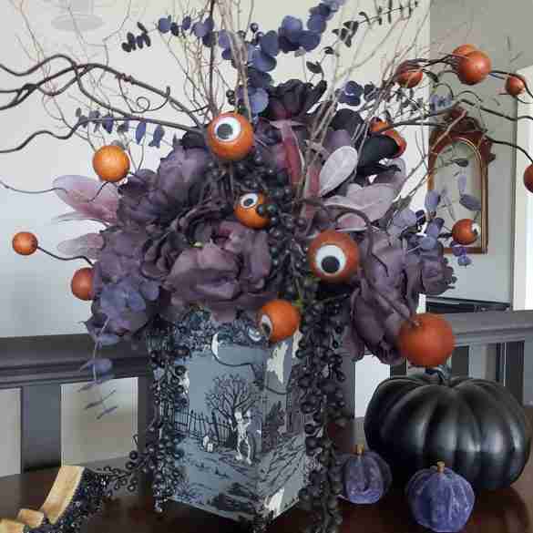 Halloween Centerpiece