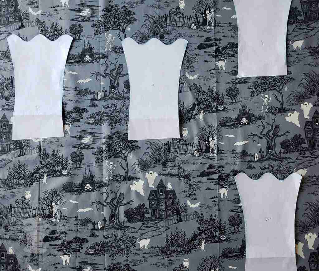 Layout Patterns On Fabric