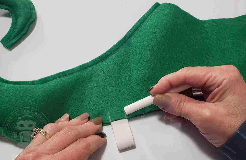 Mark Elf Shoe Cover For Elastic Placement