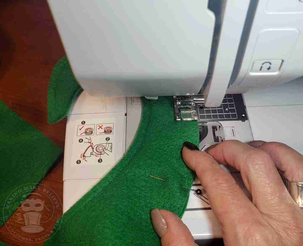 Stitch Elf Shoe Covers