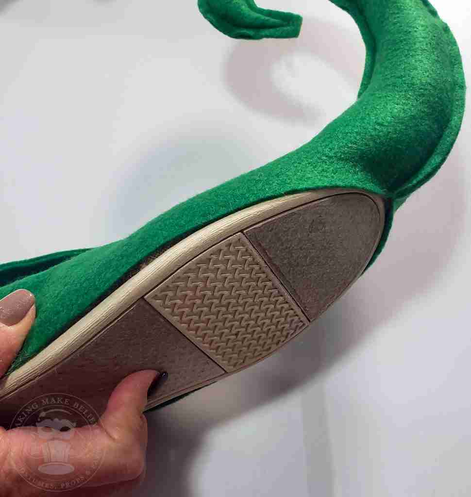 Slip Street Shoe Into Elf Shoe Covers