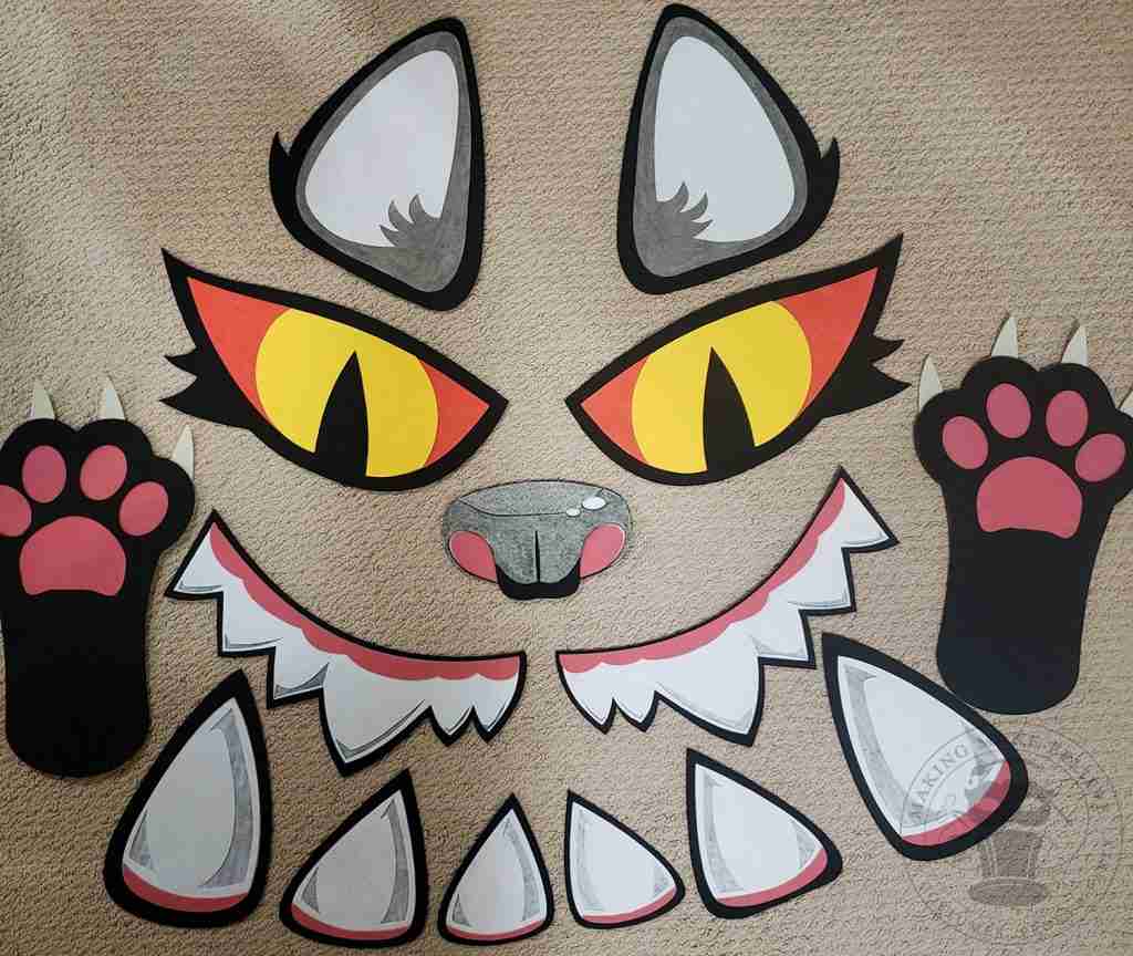 Trunk or Treat Cat Car