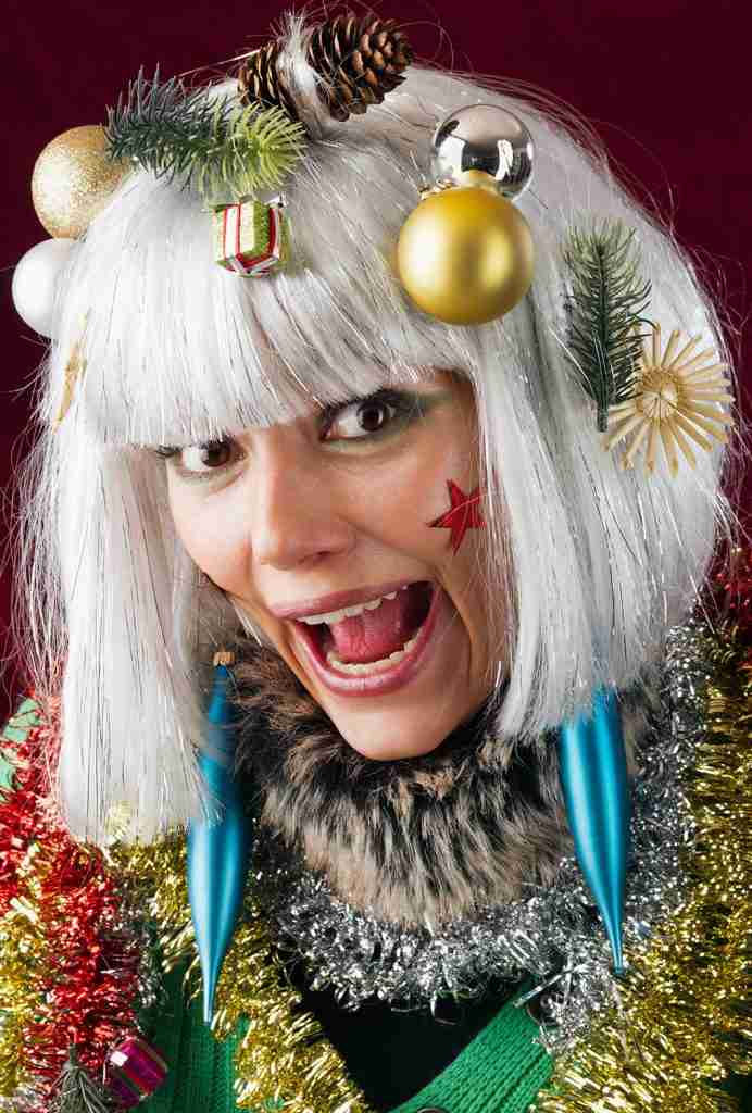 Crazy Christmas Auntie
